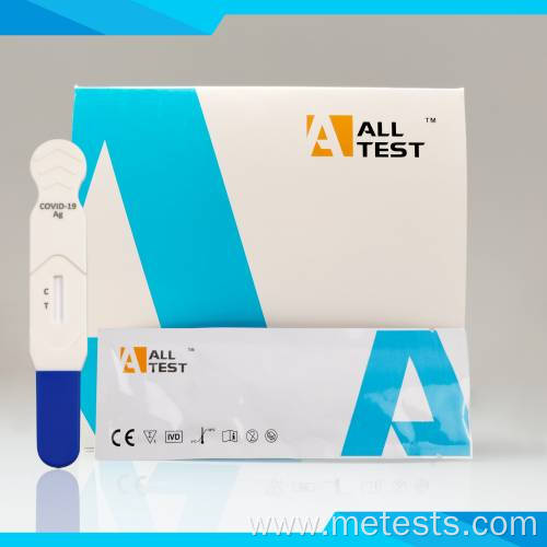One Step SARS-CoV-2(COVID-19) Antigen Rapid Test